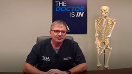 "The Doctor Is In" - Sacroiliac Joint Fusion