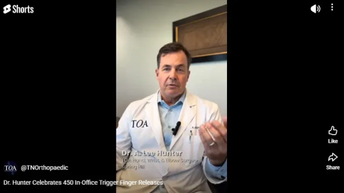 TOA YouTube Video Short Thumbnail with Dr. Hunter