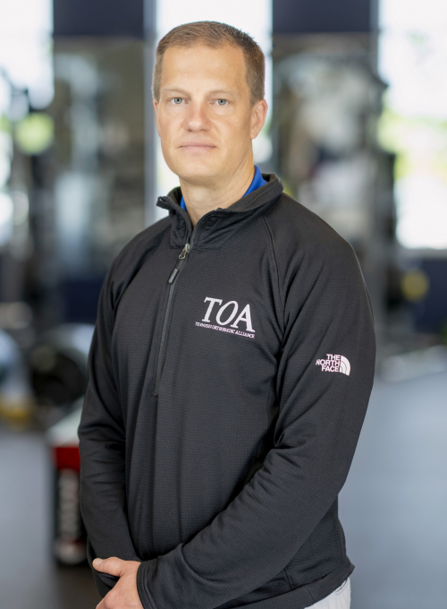 Grank Shanks | Physical Therapist