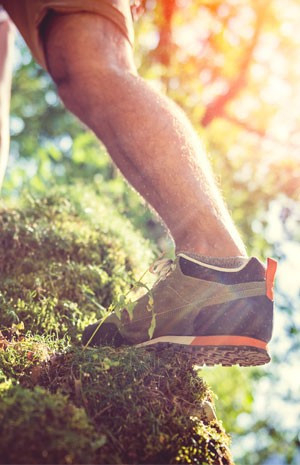 Using your feet and ankles in soccer